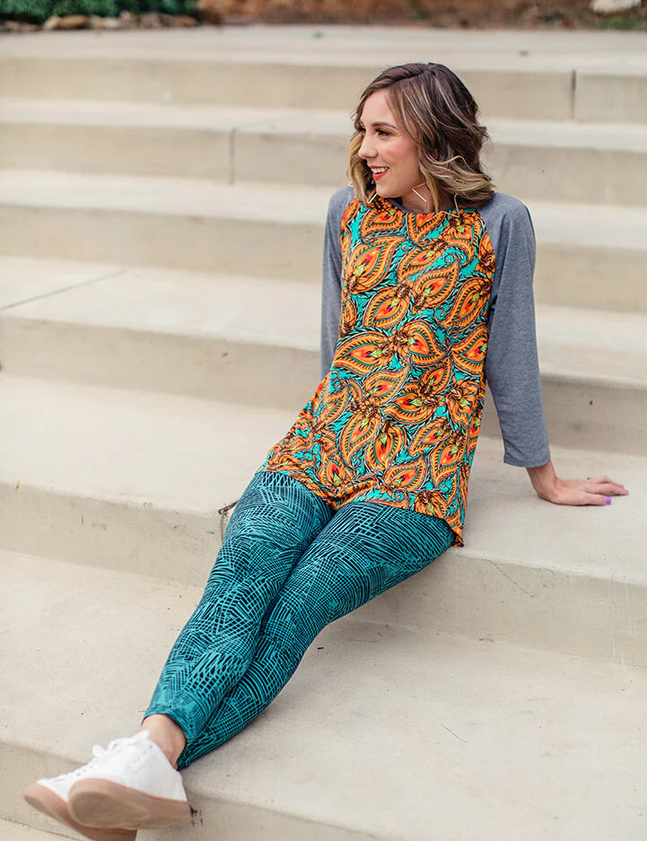 LuLaRoe Randy T Mix