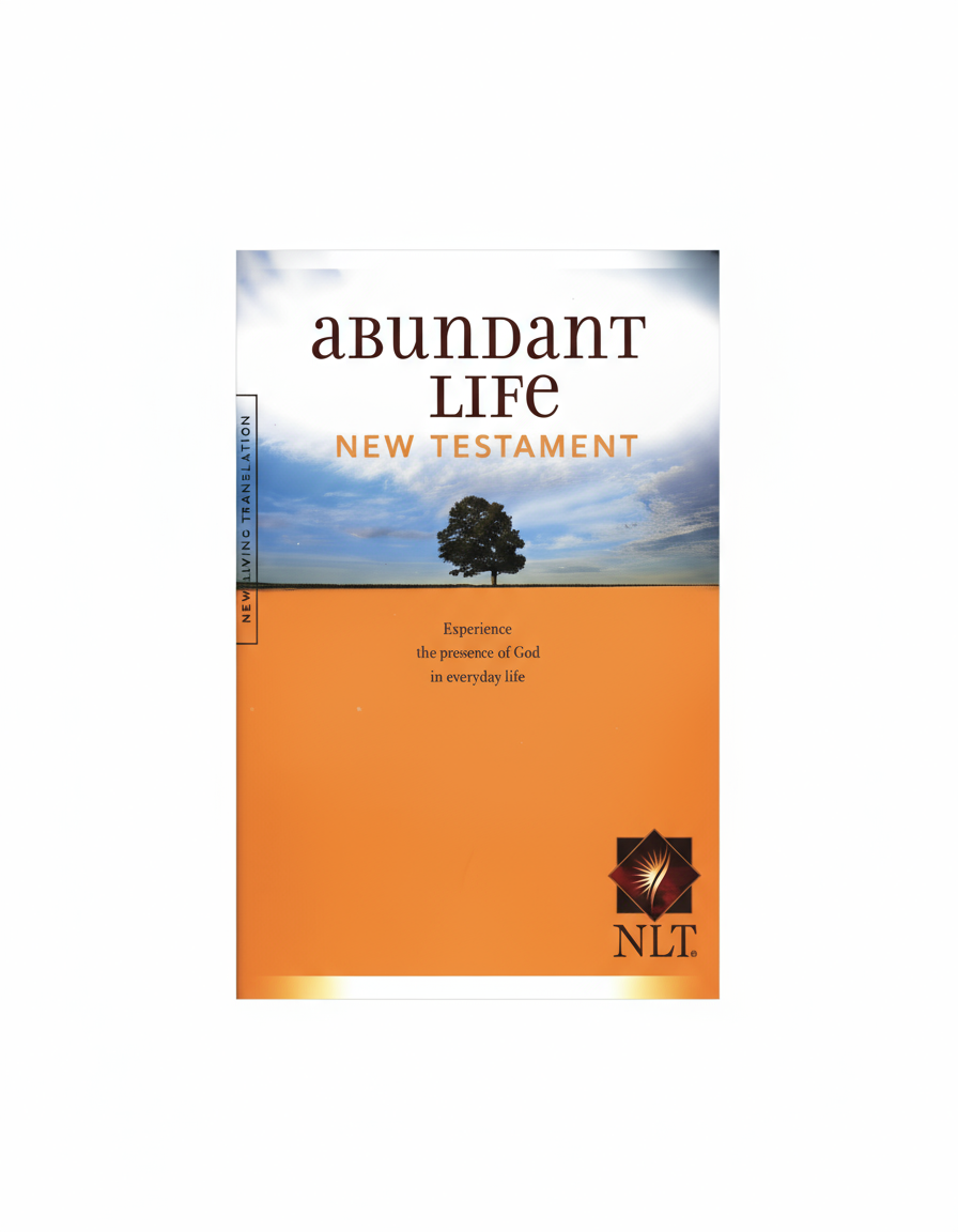 NLT Abundant Life New Testament (Paperback)