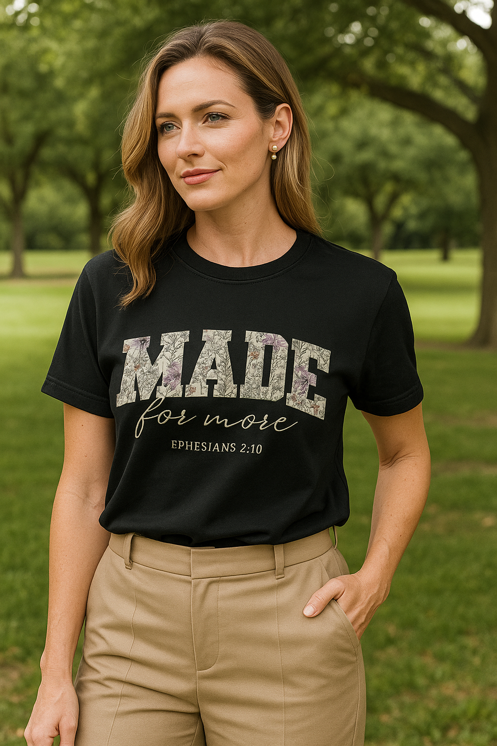 Made For More Ephesians 2:10 T -Shirt