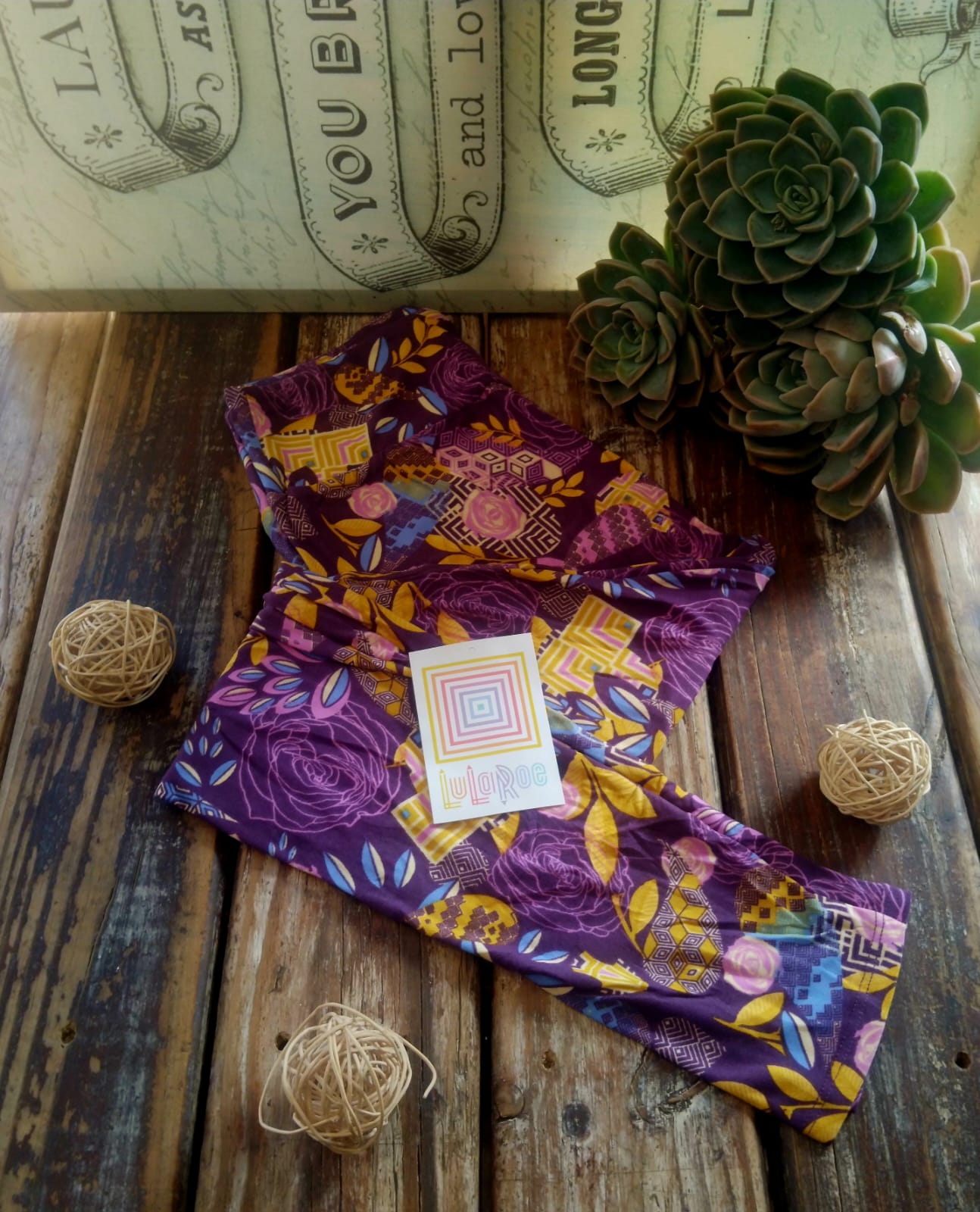 LuLaRoe Legging AB00309#