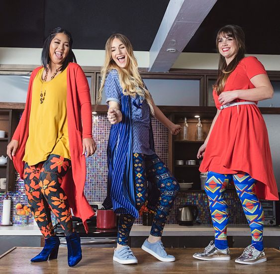 LulaRoe OS Bulk Leggings 10 Pack Mixed