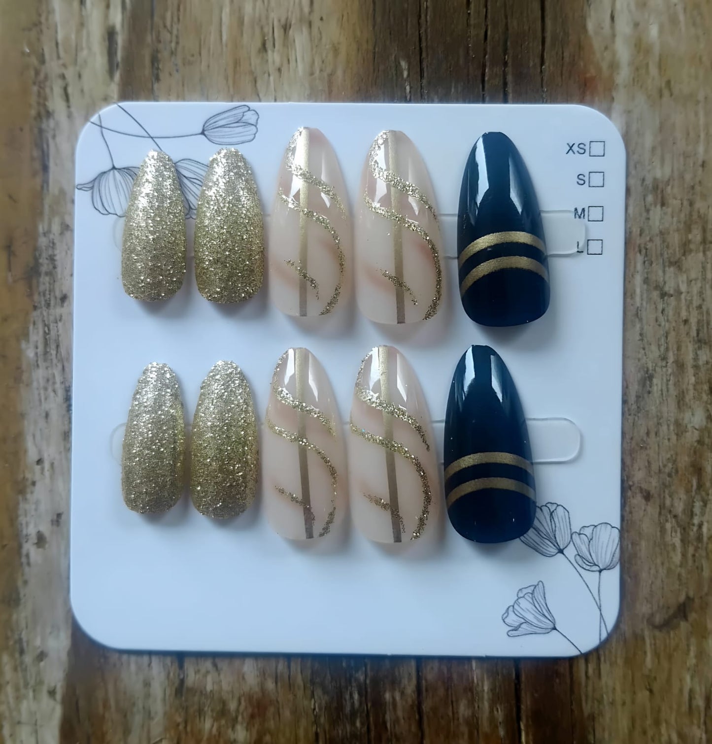 Midnight Goldrush Gal