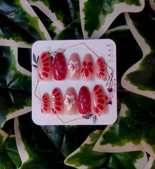 Pink Tide Blossoms Gal