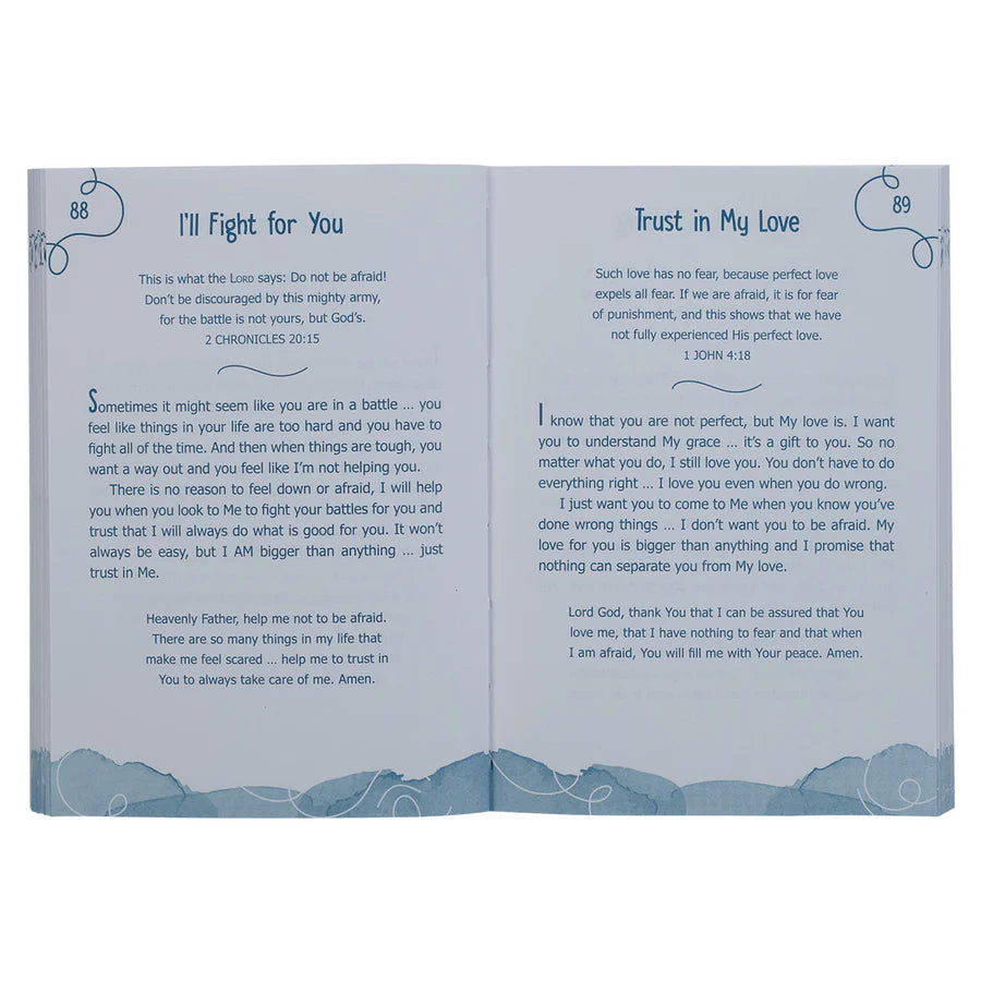 Mini Devotions For Kids (Paperback)