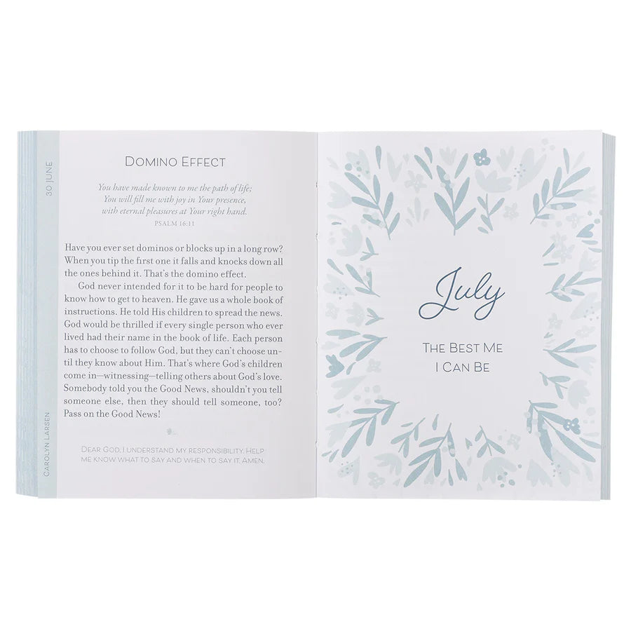 One-Minute Devotions For Girls (Paperback)