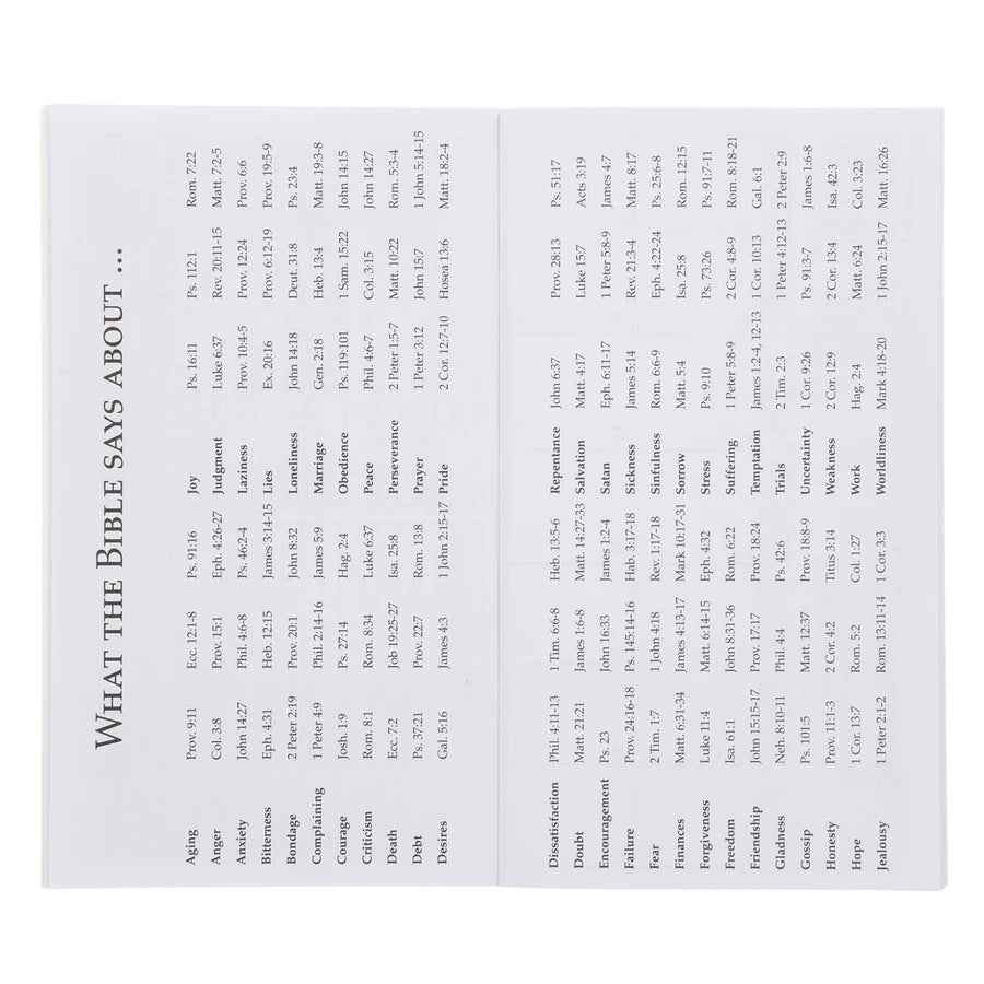 2026 Diary - Daily Planner - Be Still and Know