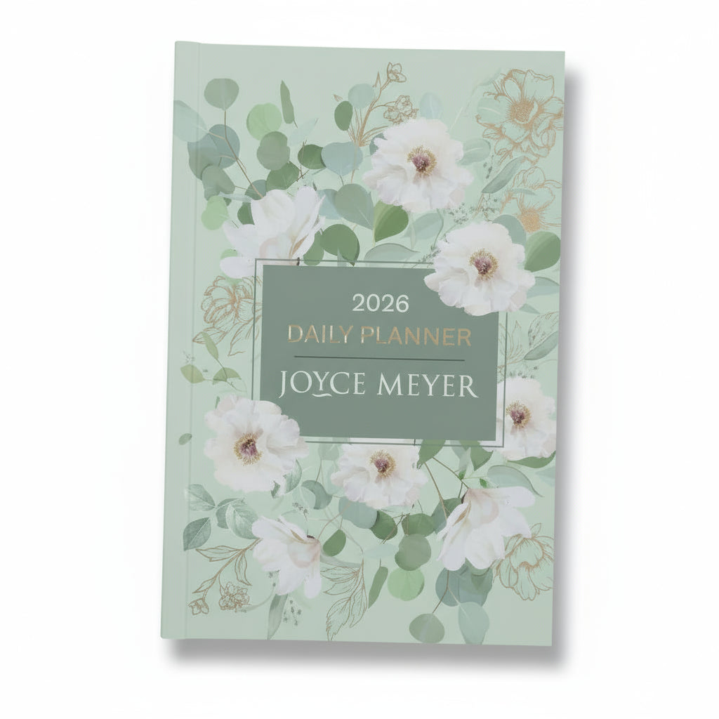 2026 Joyce Meyer Diary - Daily Planner - Hardcover