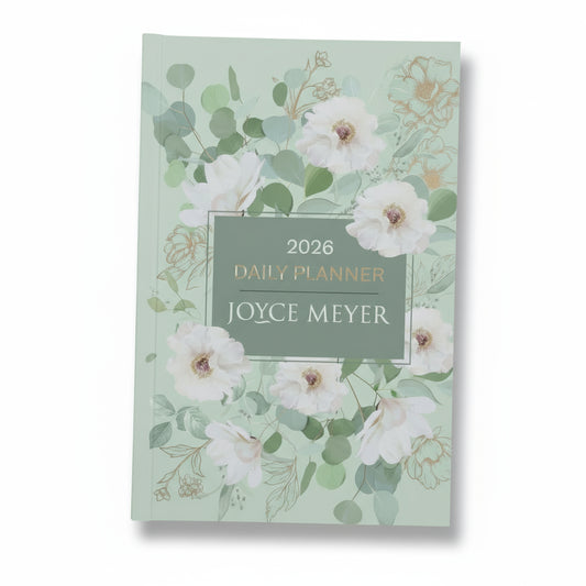 2026 Joyce Meyer Diary - Daily Planner - Hardcover