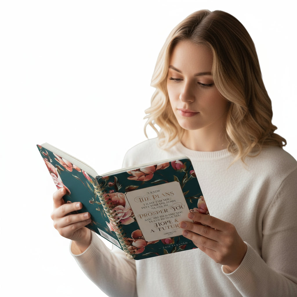 2026 Diary - Daily Planner - I Know the Plans - Wirebound