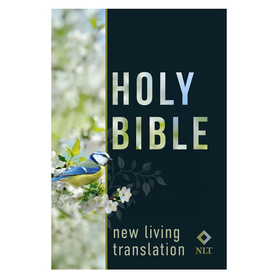 NLT Bird Paperback Compact Bible