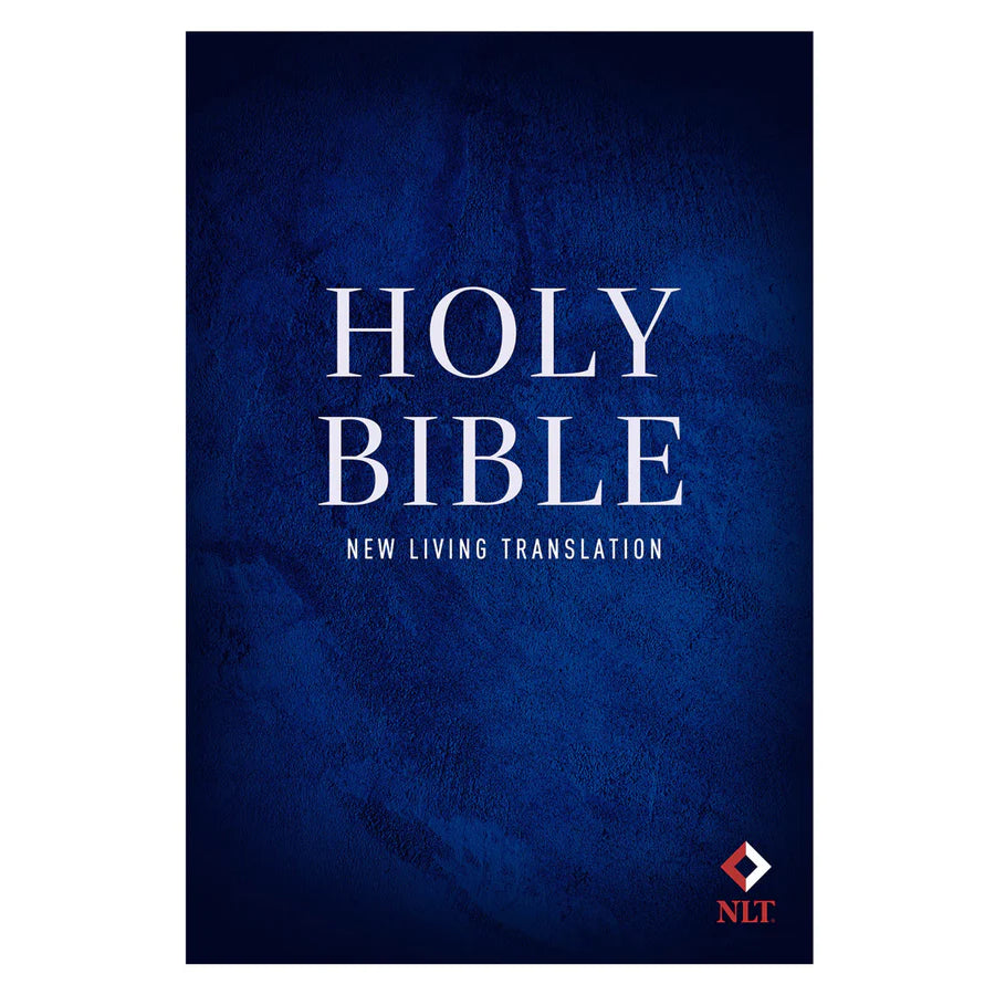 NLT Blue Paperback Compact Bible