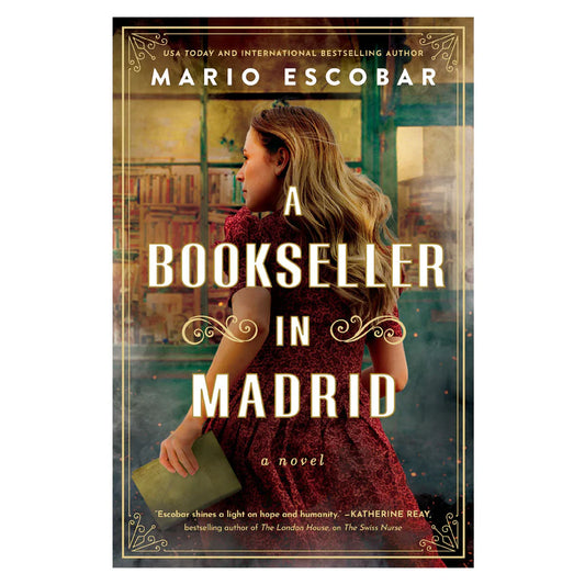 A Bookseller in Madrid: A Novel (Paperback)