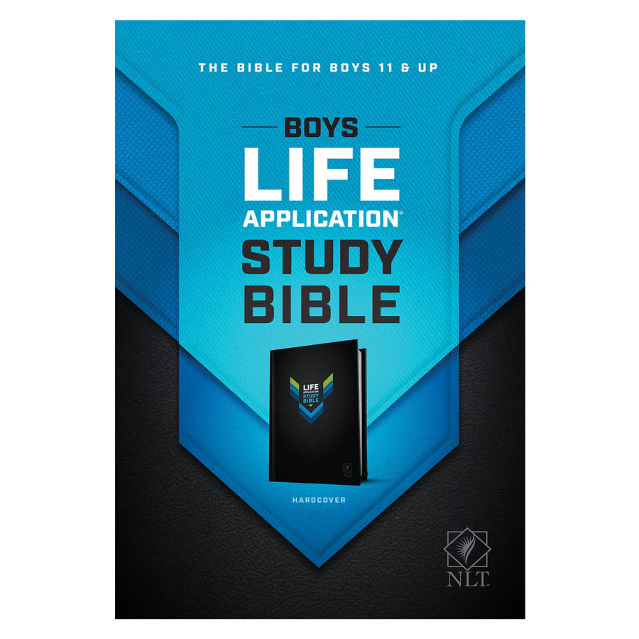 NLT Boys Life Application Study Bible (Hardcover)