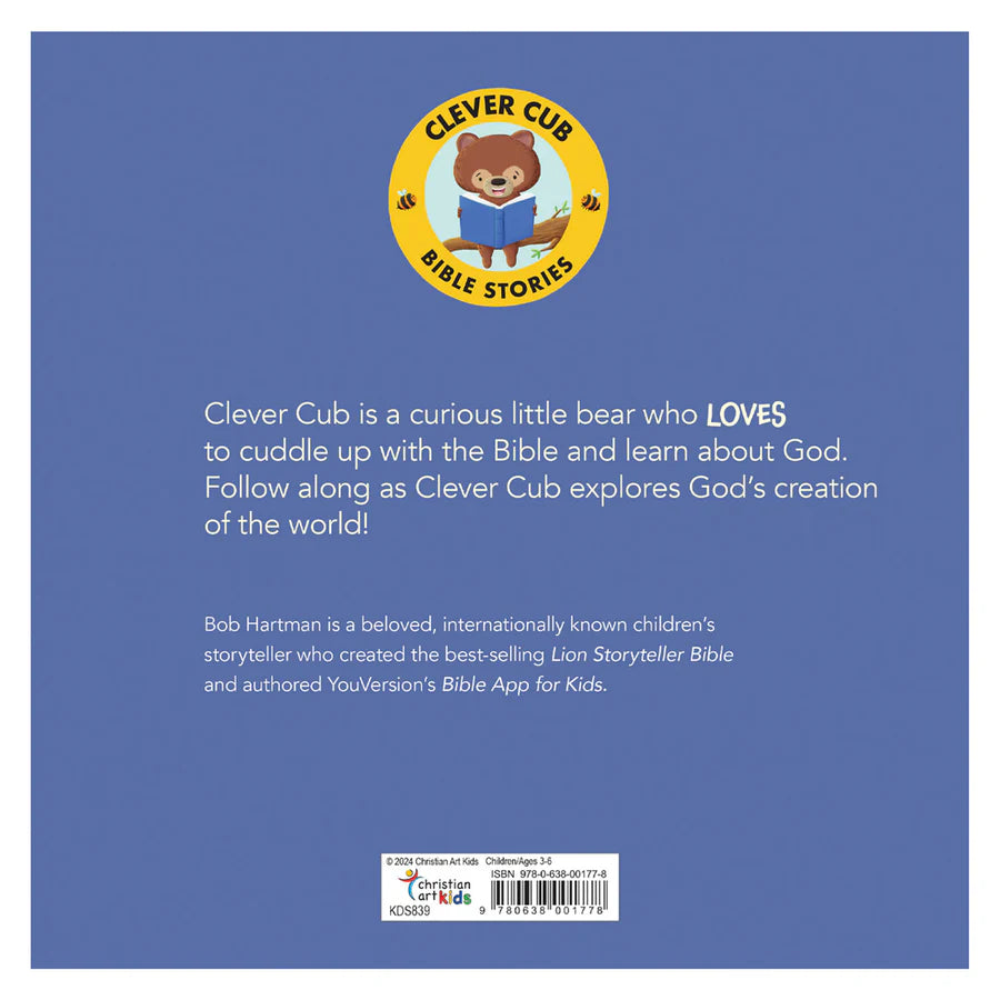Clever Cub Explores God’s Creation (Paperback)