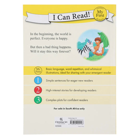 Adam and Eve in the Garden - I Can Read! (Paperback)