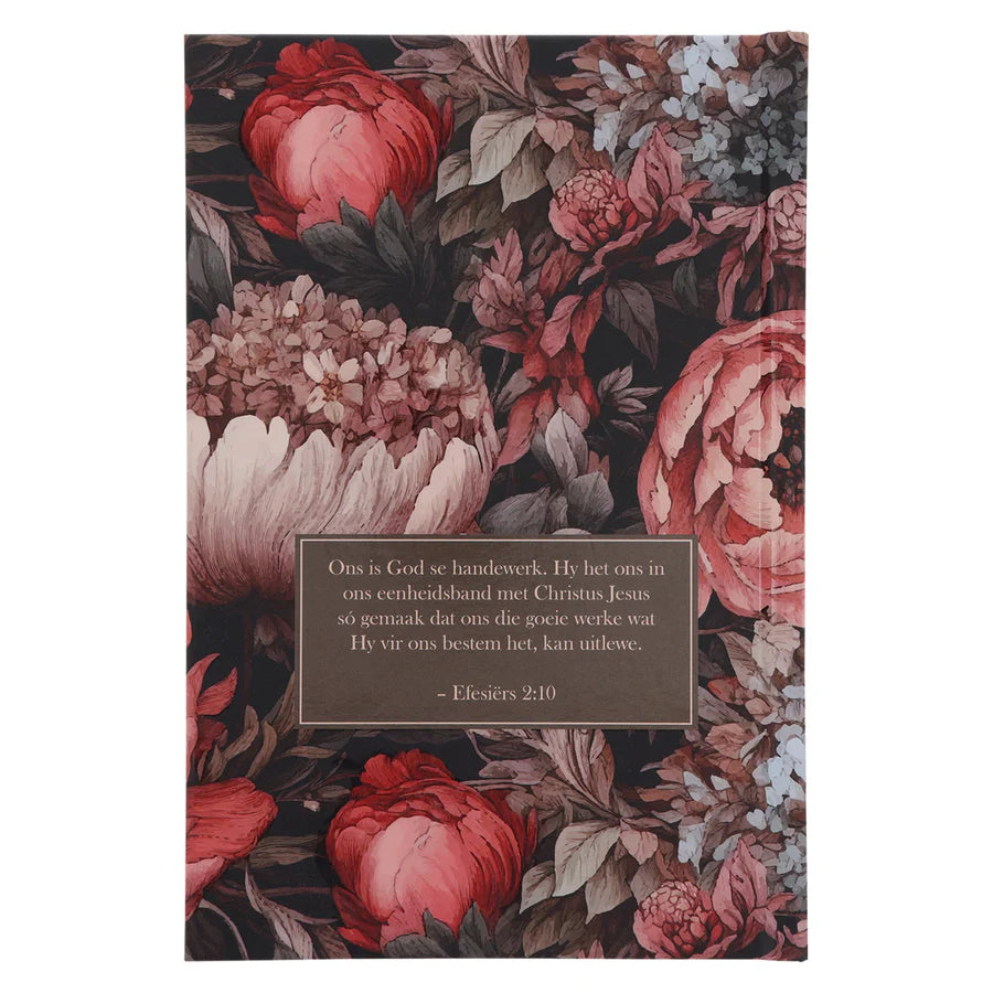 2026 Nina Smit Dagboek - Dagbeplanner Blomme - Hardeband