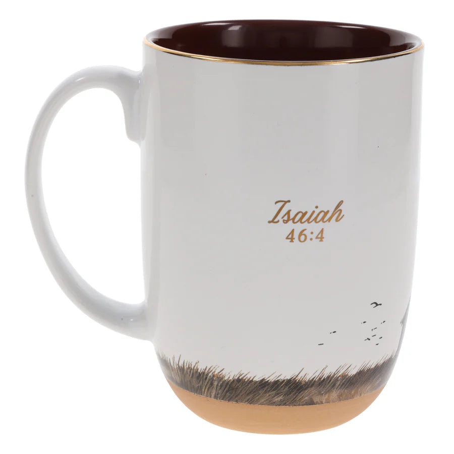 Footprints Ceramic Mug