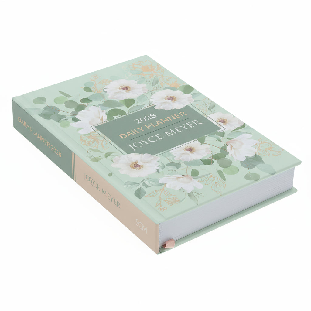 2026 Joyce Meyer Diary - Daily Planner - Hardcover