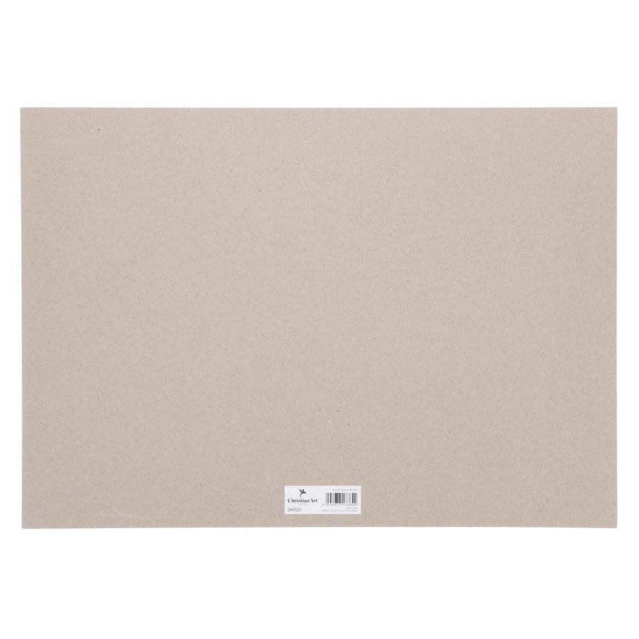 A3 Weekly Desk Planner - As for Me and My House, We Will Serve the Lord