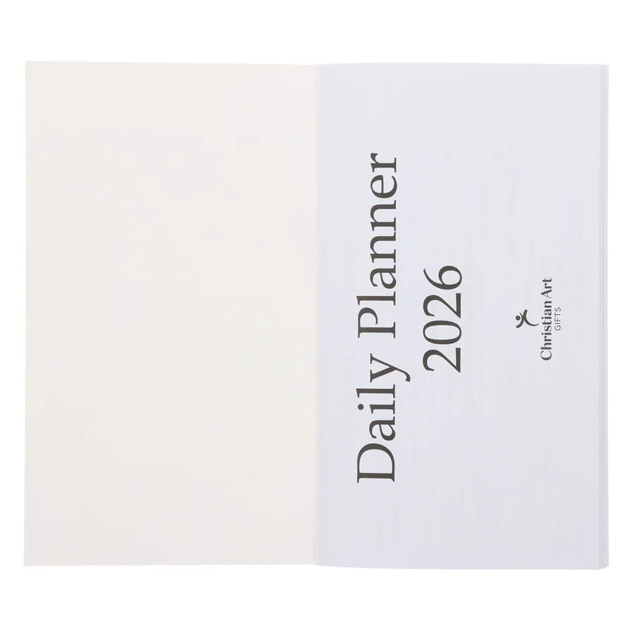 2026 Diary - Daily Planner - Be Still and Know