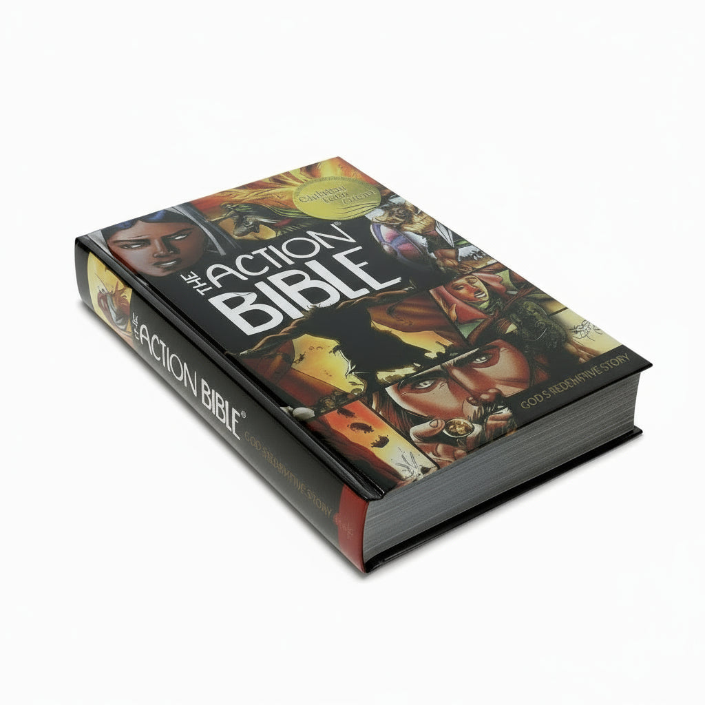 The Action Bible (Hardcover)