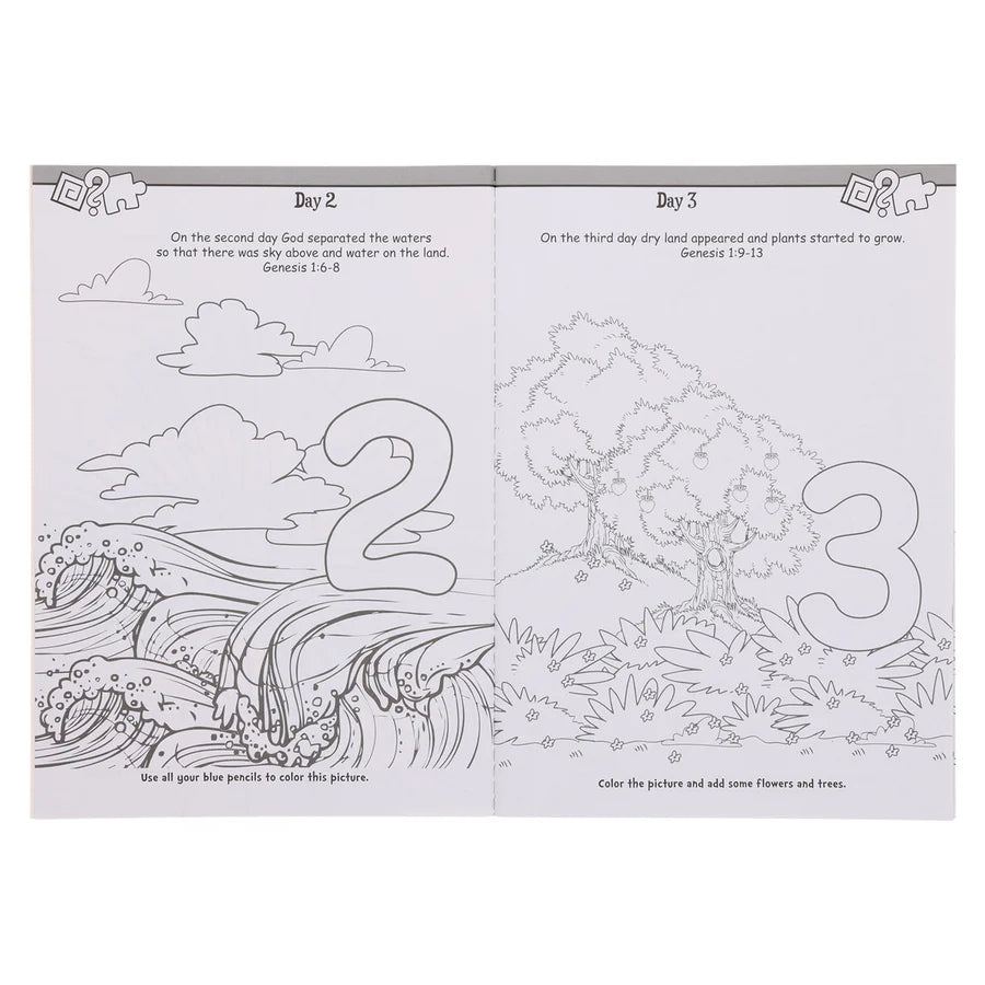 Bible Story Activity Fun - Learn, Play, Grow (Paperback)