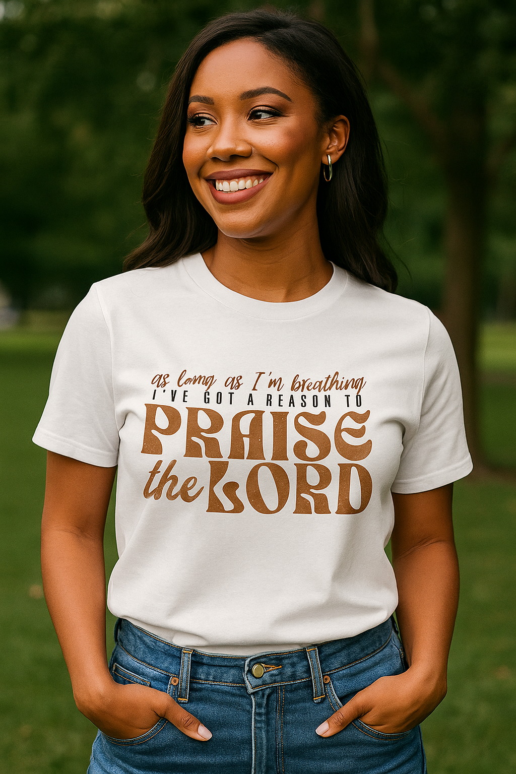 Praise The Lord T - Shirt