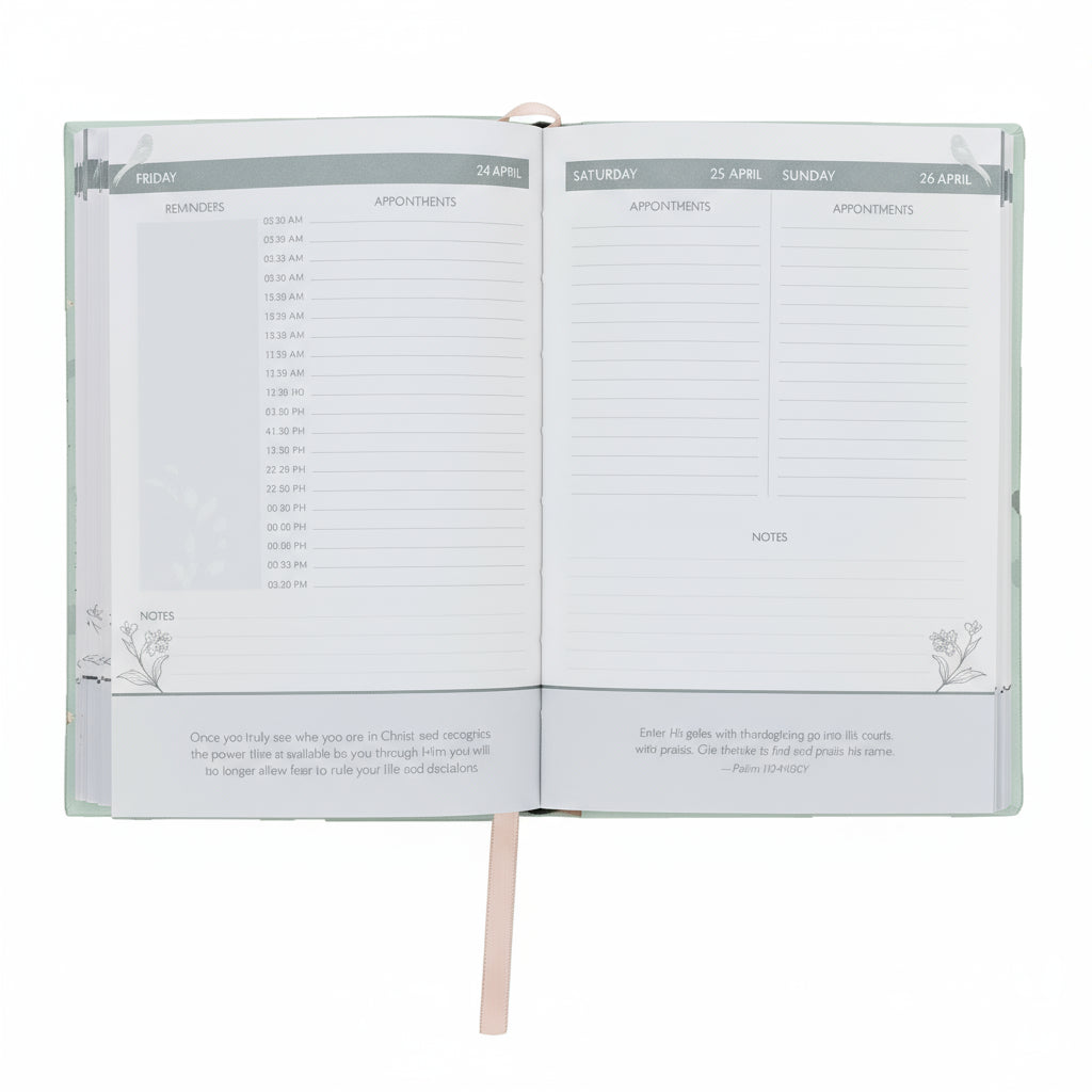 2026 Joyce Meyer Diary - Daily Planner - Hardcover