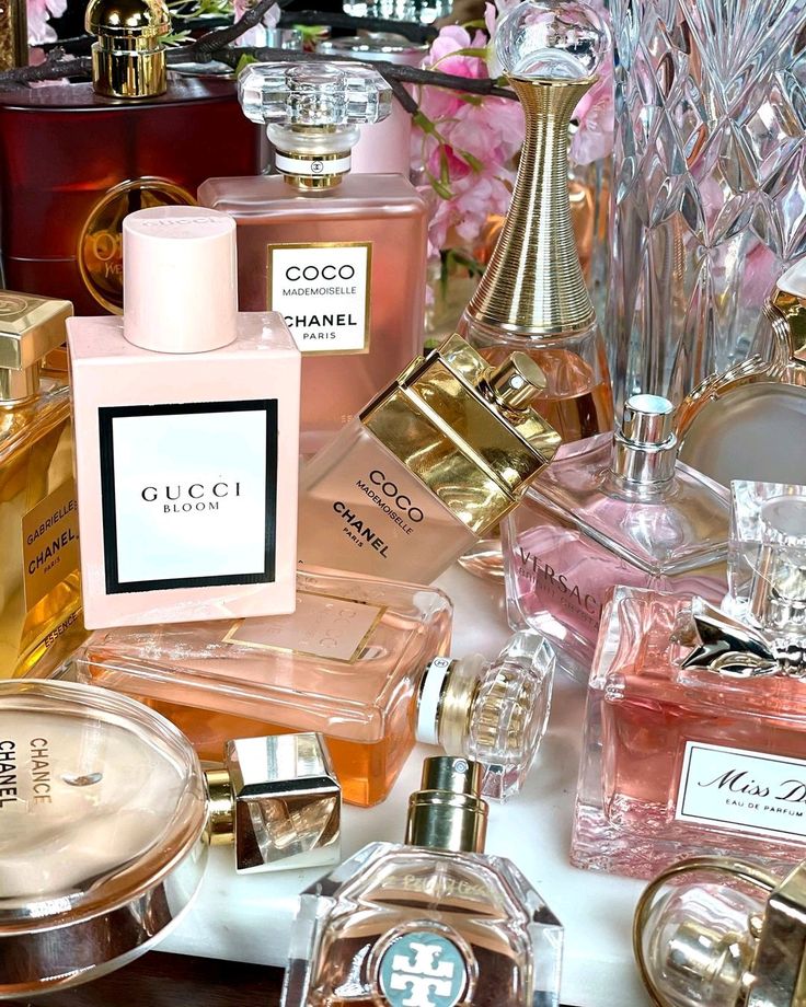 Female Perfume Mix 10