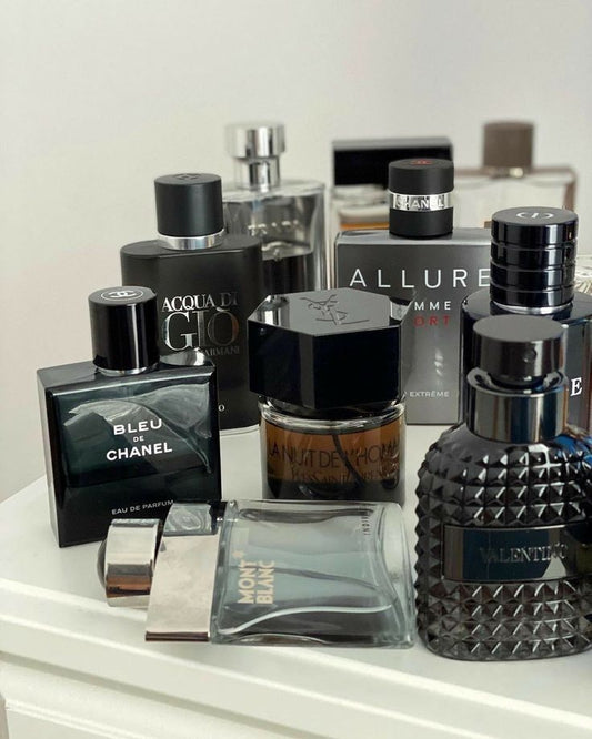 Male Perfume Mix 10