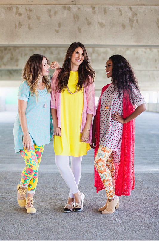 LulaRoe OS Bulk Leggings 100 Pack Mixed