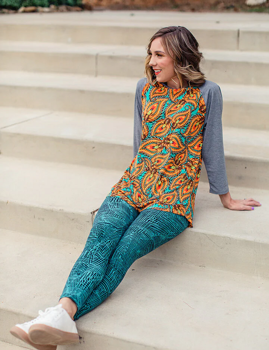 LuLaRoe Randy T Mix