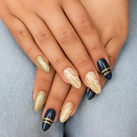 Midnight Goldrush Gal