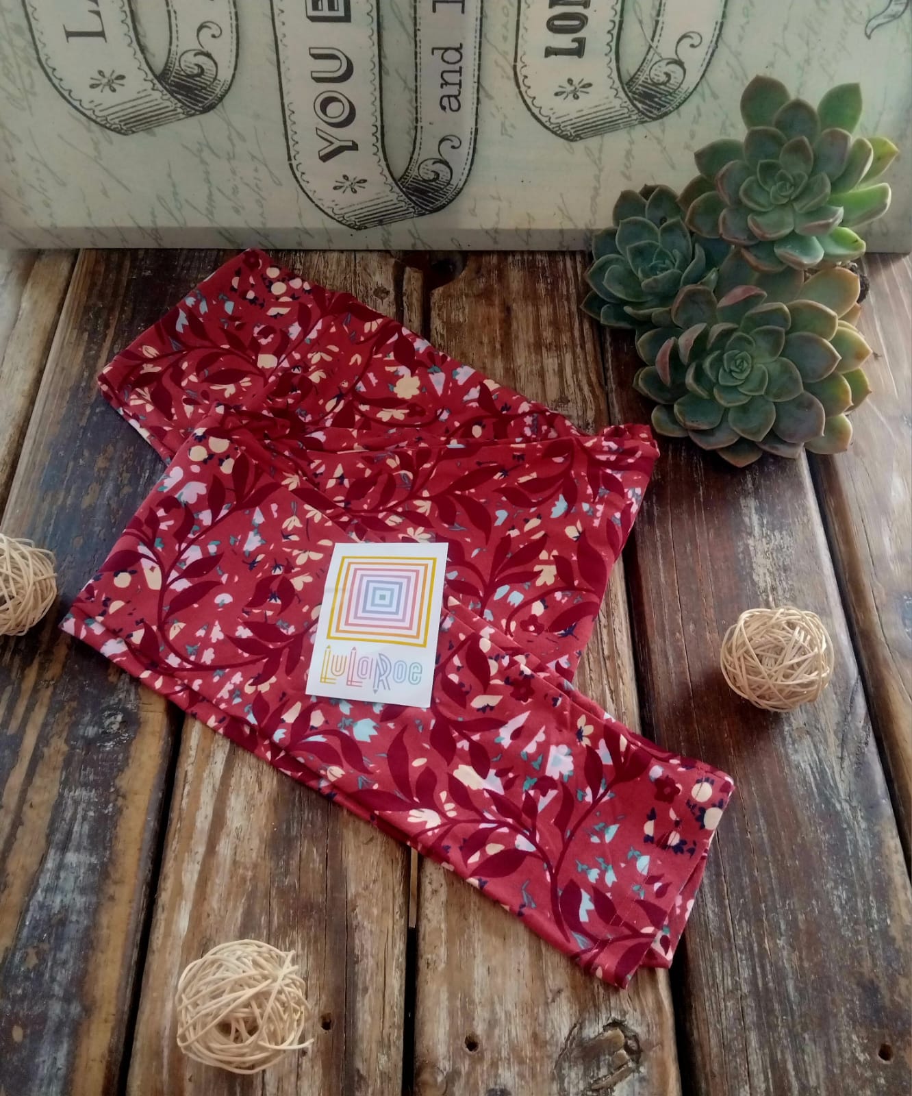 LuLaRoe Legging A0048#