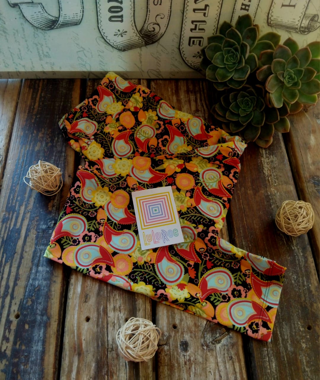 LuLaRoe Legging A0068#