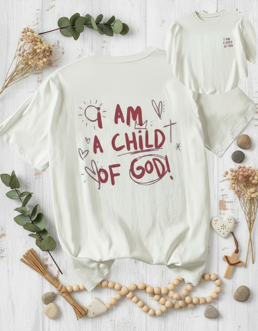 I am A Child Of God T - Shirt