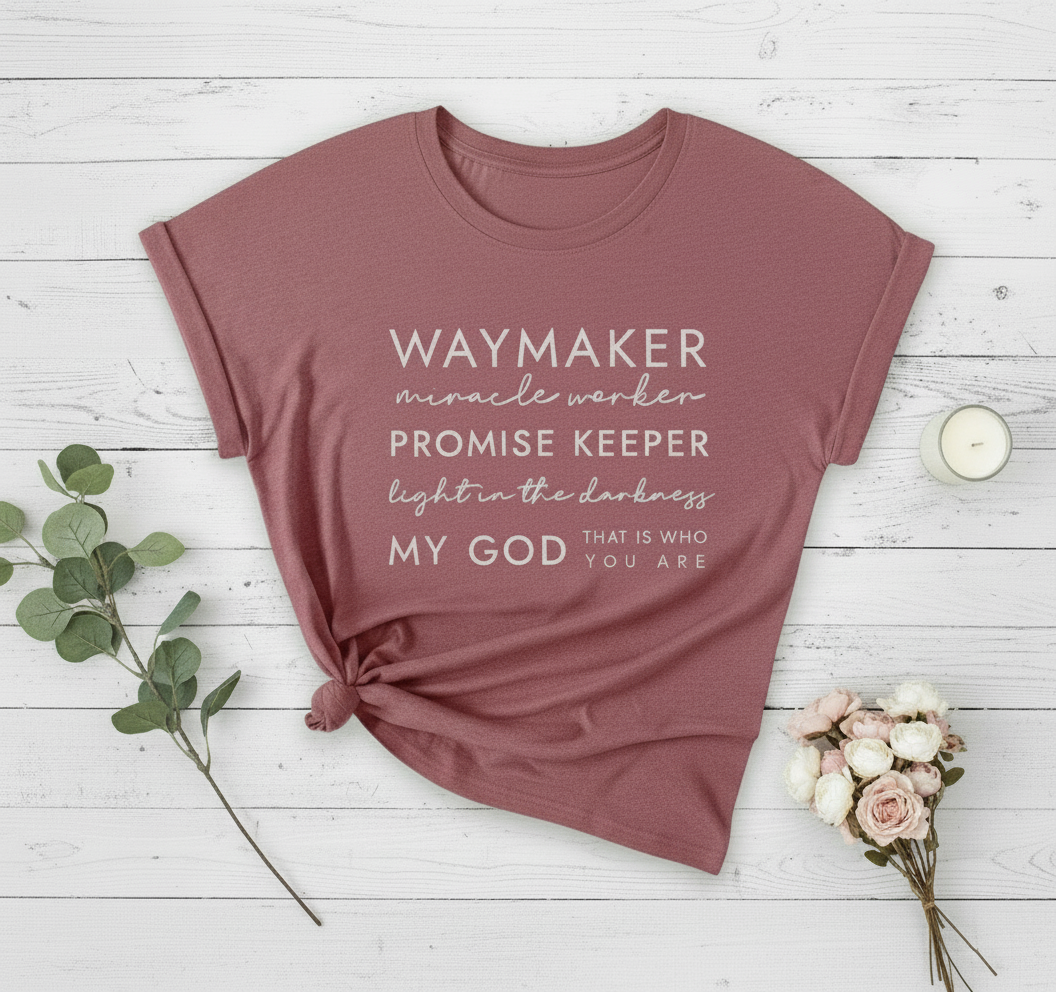 Waymaker, Miracle, Worker T - Shirt