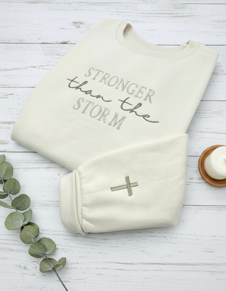 Stronger than the Storm Sweater