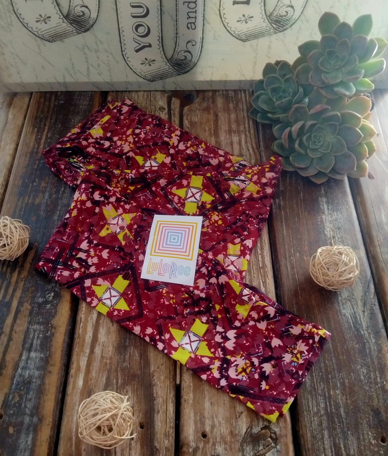 LuLaRoe Legging A0058#