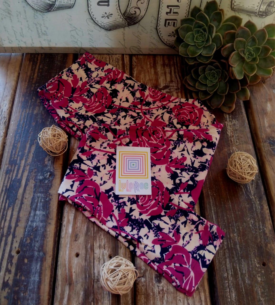 LuLaRoe Legging A0075#