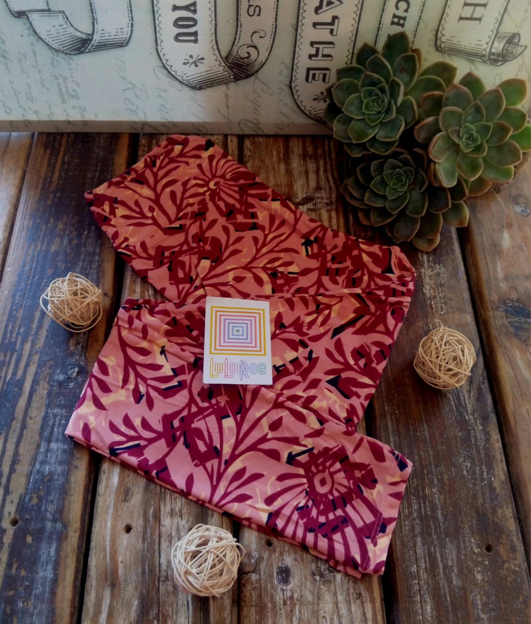 LuLaRoe Legging A0078#