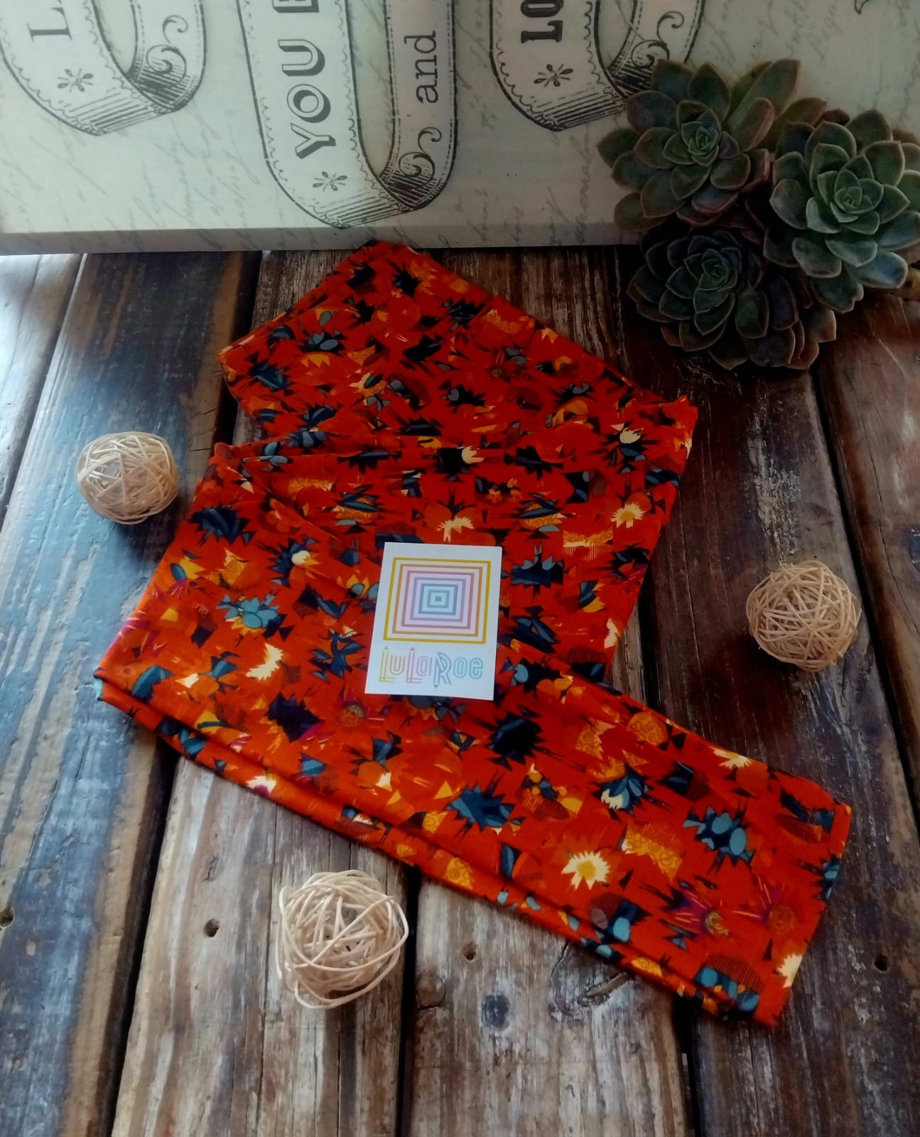 LuLaRoe Legging 00120#