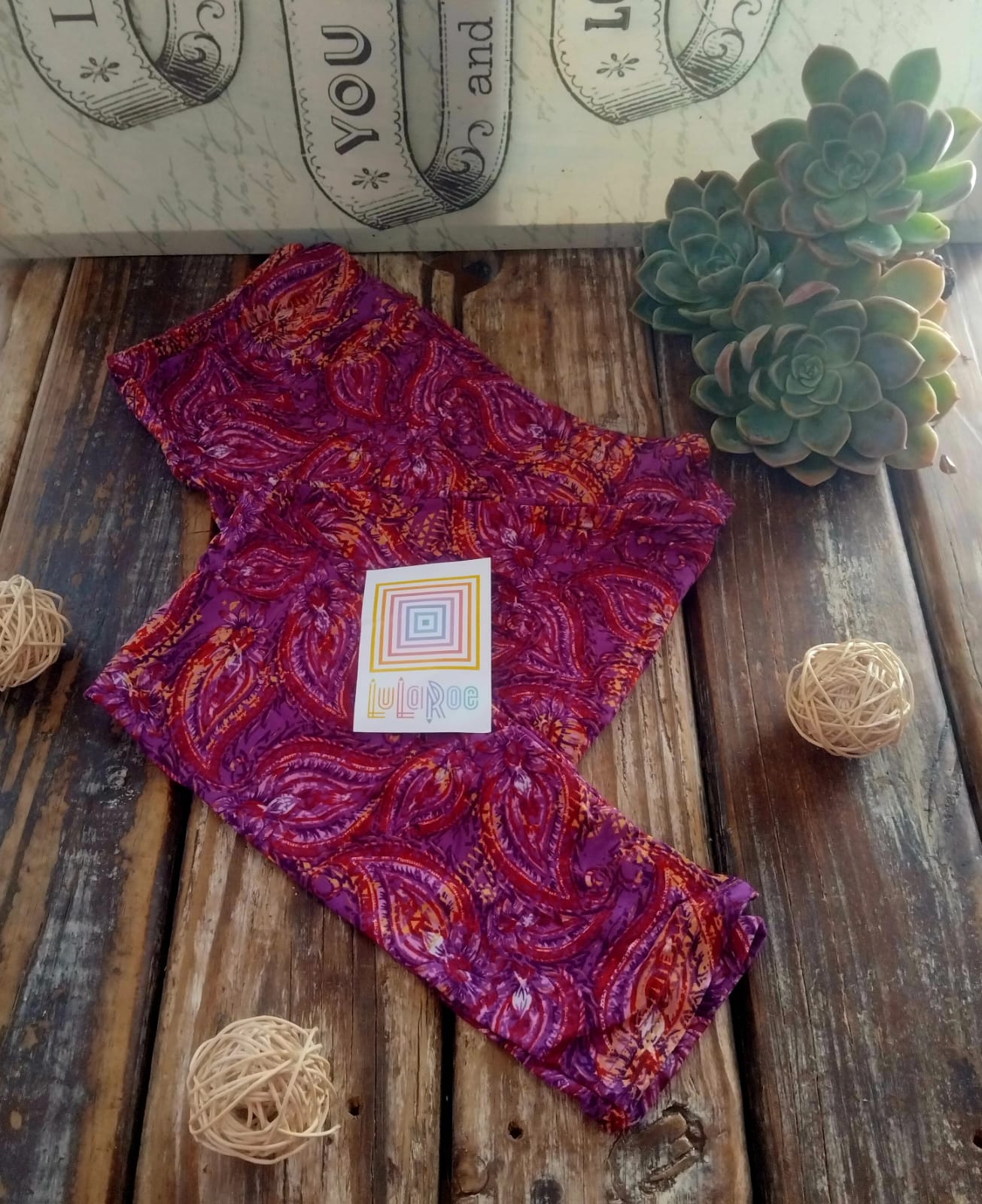 LuLaRoe Legging A0062#