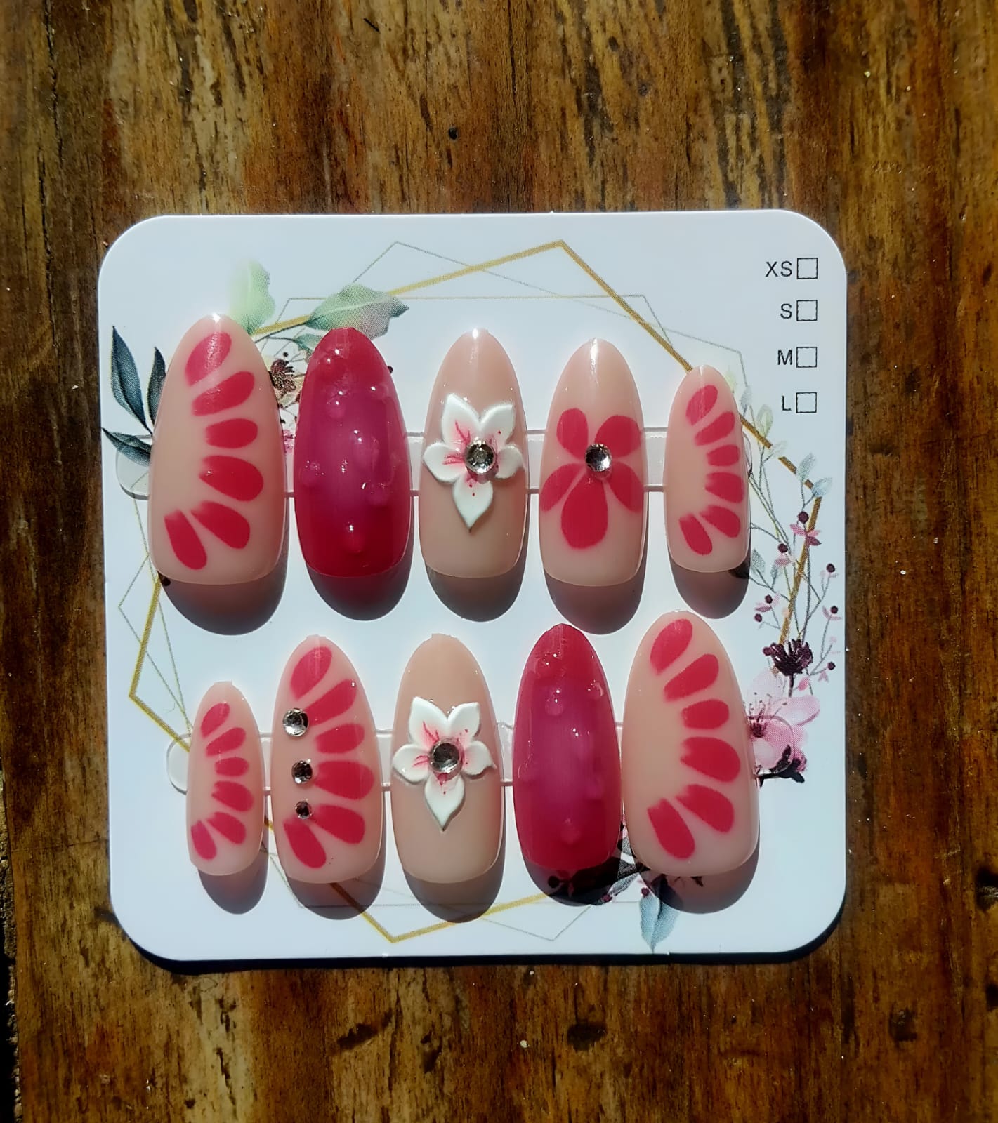 Pink Tide Blossoms Gal