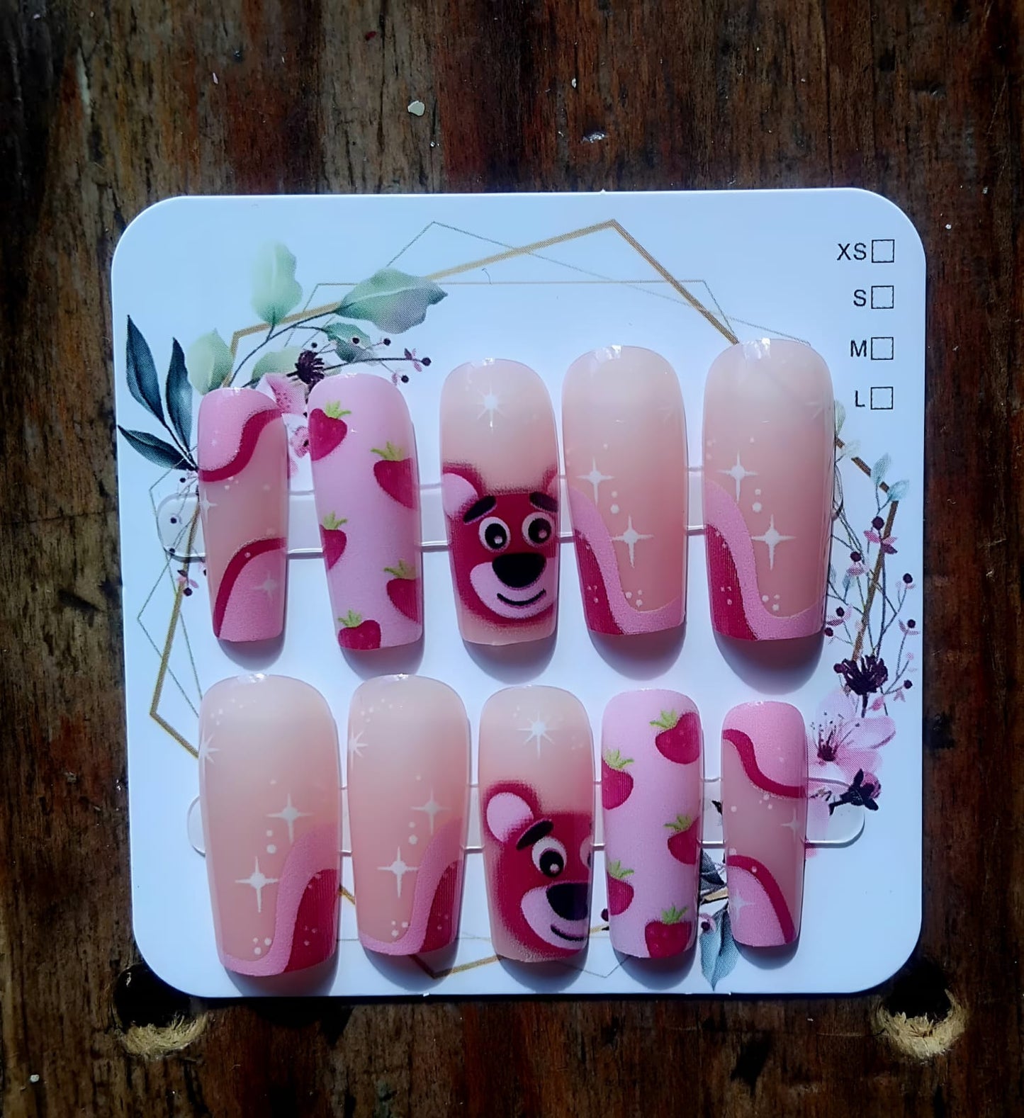 Lotso Strawberry Bear Gal