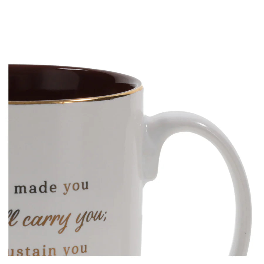 Footprints Ceramic Mug