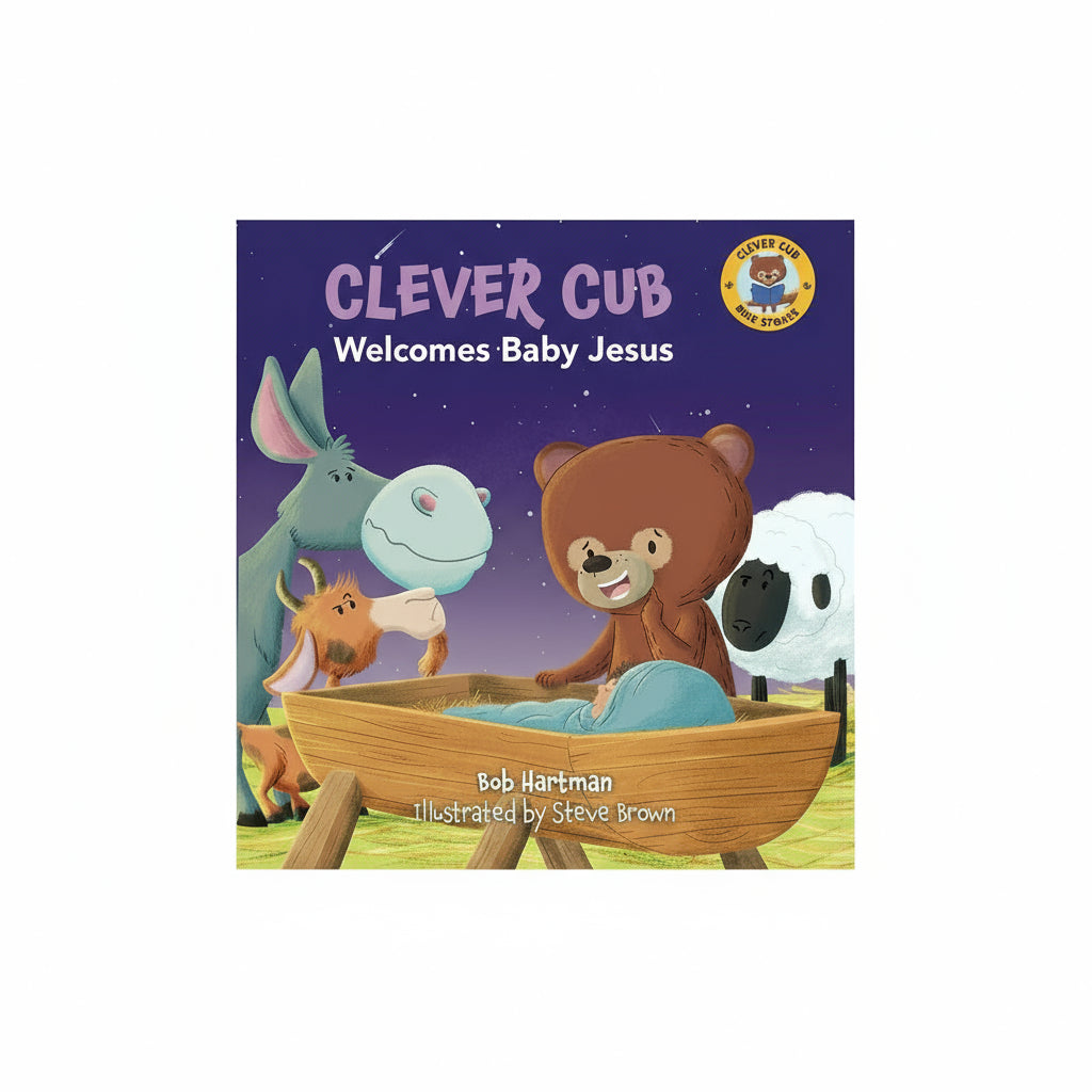 Clever Cub Welcomes Baby Jesus (Paperback)