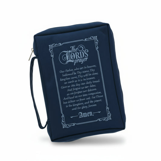The Lord's Prayer Polyester Bible Bag