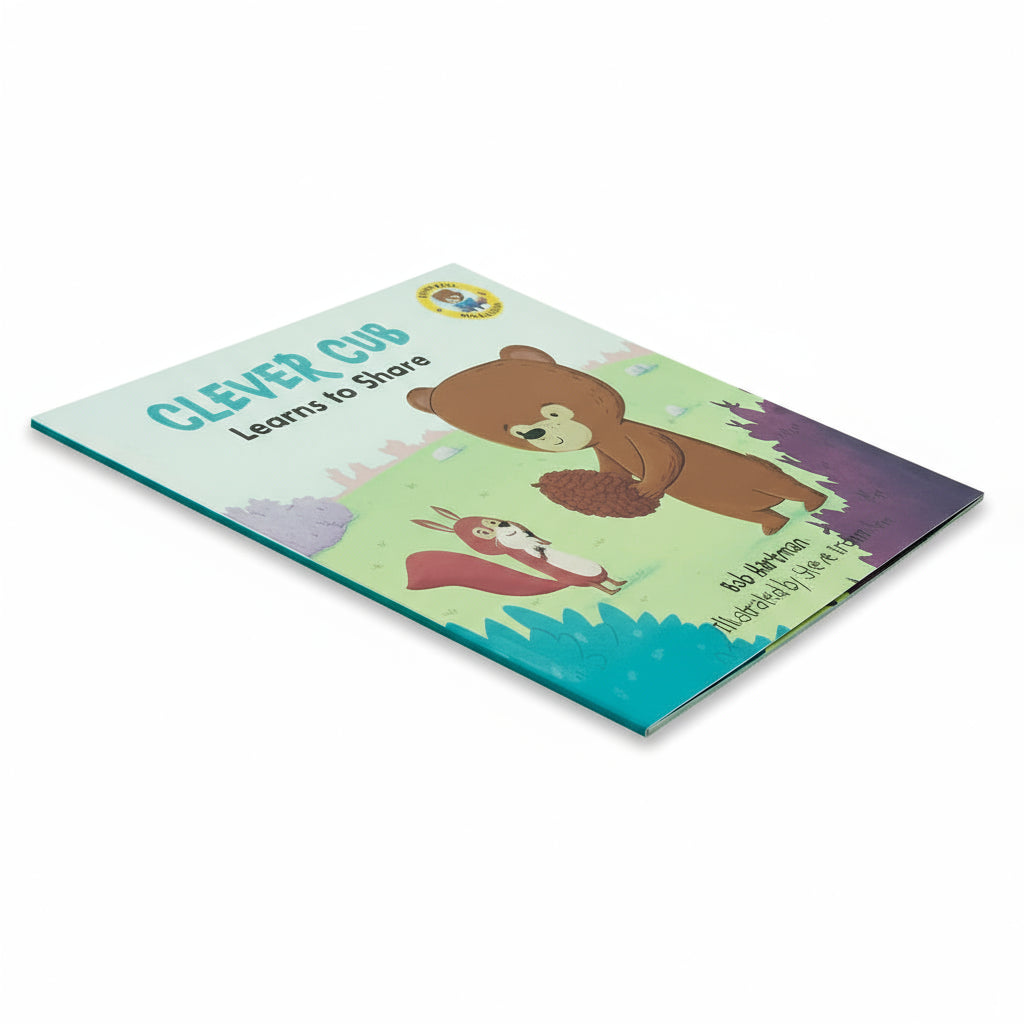 Clever Cub Learns to Share (Paperback)
