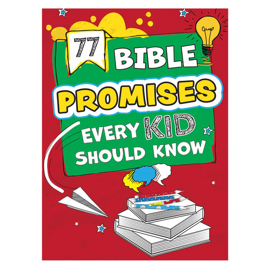 77 Bible Promises Every Kid Should Know (Paperback)